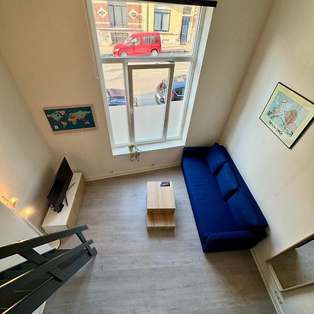 Studio Avec Chambre En Mezzanine Bruxelas Exterior foto