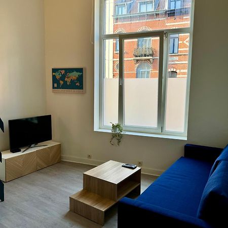 Studio Avec Chambre En Mezzanine Bruxelas Exterior foto